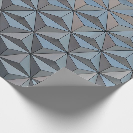 Epcot Geschenkpapier (Ecke)