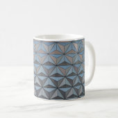 Epcot Kaffeetasse (VorderseiteRechts)