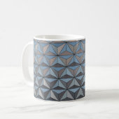 Epcot Kaffeetasse (Vorderseite Links)