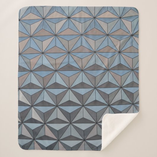 Epcot Sherpadecke (Vorderseite)