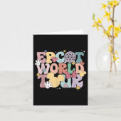 Epcot World Tour Karte (Gelbe Blume)