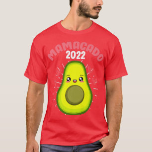 Epectant Mother 2022 Mamacado Baby Mama Schwangers T-Shirt