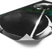 Epee and Mask Still Life POSTER (Ecke)