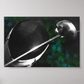 Epee and Mask Still Life POSTER (Vorne)