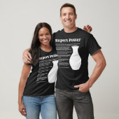 Epert Potter Definiertes T-Shirt Funny Pottery (Unisex)