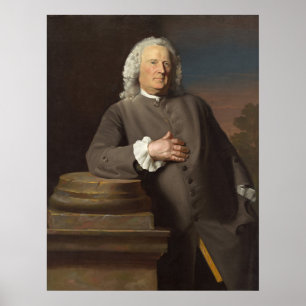 Epes Sargent - John S. Copley Fine Art Poster