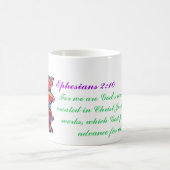 Eph. 2:10, das Leben-Vers der Mama:) Verwandlungstasse (Mittel)