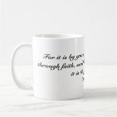 Eph 2:8 kaffeetasse (Links)
