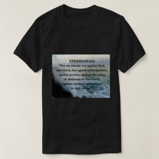 EPH 6:12 Zitat von Fleisch- und Blutbibel Wasserla T-Shirt