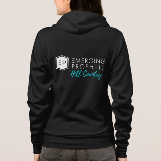 EPHC Zipper hoodie (Rückseite)
