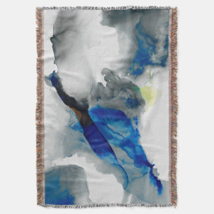 Ephemer - Blau u. Grau Decke