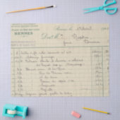 Ephemera Antique Paper Series Design 15 Seidenpapier (Basteln)
