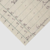Ephemera Antique Paper Series Design 15 Seidenpapier (Detail)
