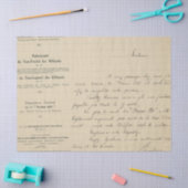 Ephemera Antique Paper Series Design 19 Seidenpapier (Basteln)