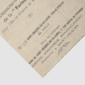 Ephemera Antique Paper Series Design 19 Seidenpapier (Detail)