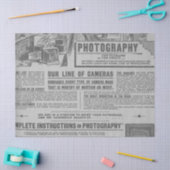 Ephemera Antique Paper Series Design 20 Seidenpapier (Basteln)