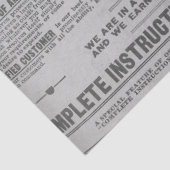 Ephemera Antique Paper Series Design 20 Seidenpapier (Detail)