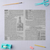 Ephemera Antique Paper Series Design 29 Seidenpapier (Basteln)
