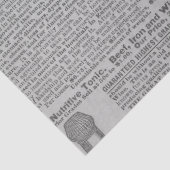 Ephemera Antique Paper Series Design 29 Seidenpapier (Detail)