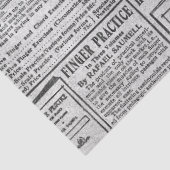 Ephemera Antique Paper Series Design 32 Seidenpapier (Detail)