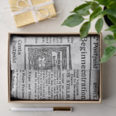 Ephemera Antique Paper Series Design 32 Seidenpapier (Geschenk)