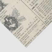 Ephemera Antique Paper Series Design 8 Seidenpapier (Detail)
