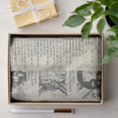 Ephemera Antique Paper Series Design 8 Seidenpapier (Geschenk)