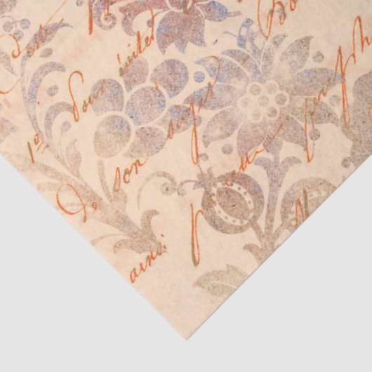 Ephemera Autumn Paper Series Design 10 Seidenpapier (Detail)