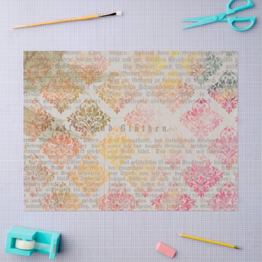 Ephemera Autumn Paper Series Design 11 Seidenpapier (Basteln)