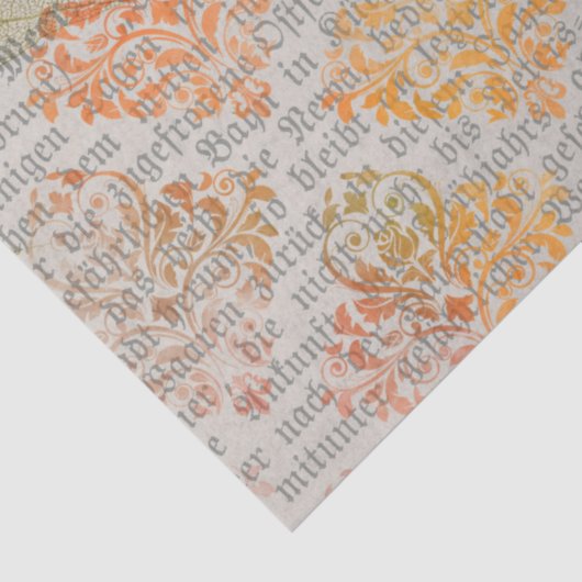 Ephemera Autumn Paper Series Design 11 Seidenpapier (Detail)