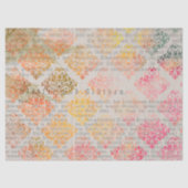 Ephemera Autumn Paper Series Design 11 Seidenpapier (Vorderseite)