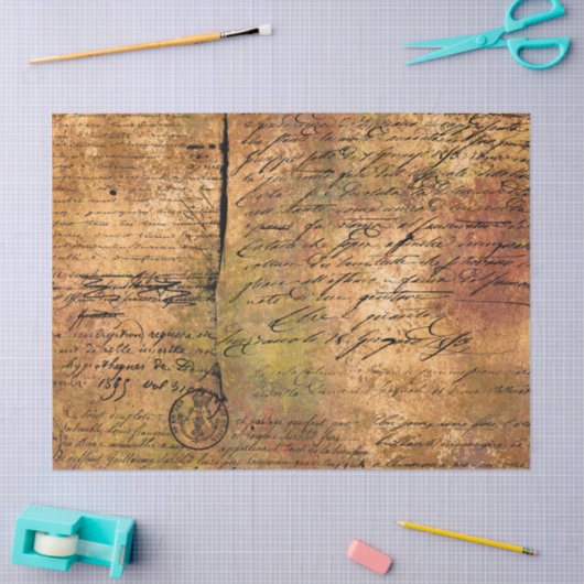 Ephemera Autumn Paper Series Design 12 Seidenpapier (Basteln)