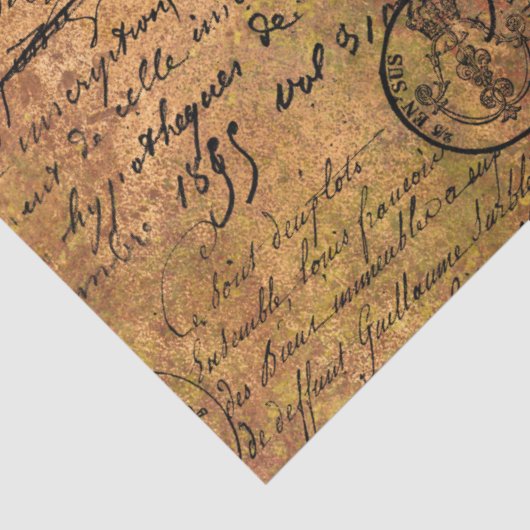 Ephemera Autumn Paper Series Design 12 Seidenpapier (Detail)