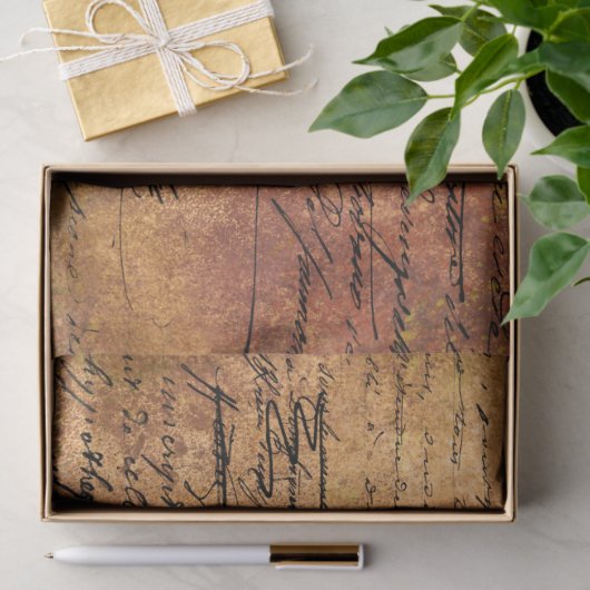 Ephemera Autumn Paper Series Design 12 Seidenpapier (Geschenk)