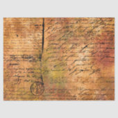 Ephemera Autumn Paper Series Design 12 Seidenpapier (Vorderseite)