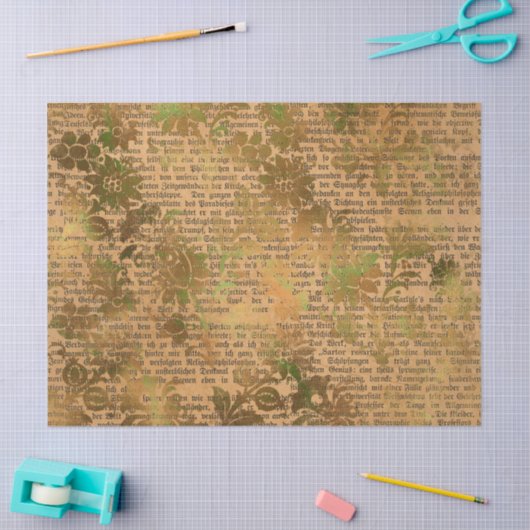 Ephemera Autumn Paper Series Design 13 Seidenpapier (Basteln)