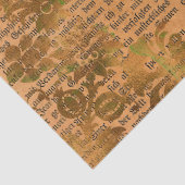 Ephemera Autumn Paper Series Design 13 Seidenpapier (Detail)