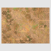 Ephemera Autumn Paper Series Design 13 Seidenpapier (Vorderseite)