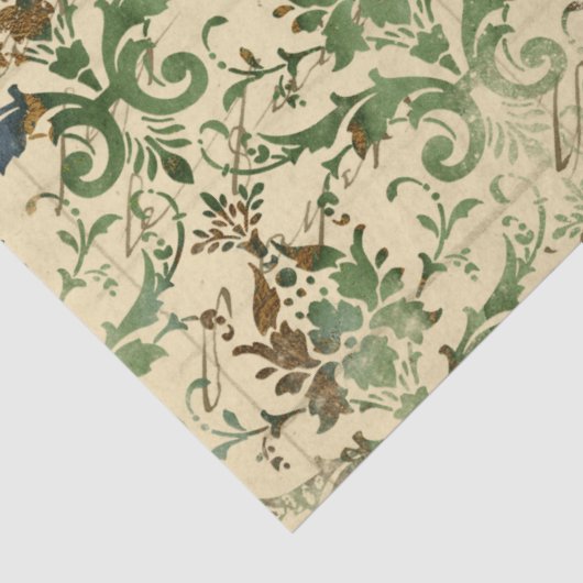 Ephemera Autumn Paper Series Design 14 Seidenpapier (Detail)