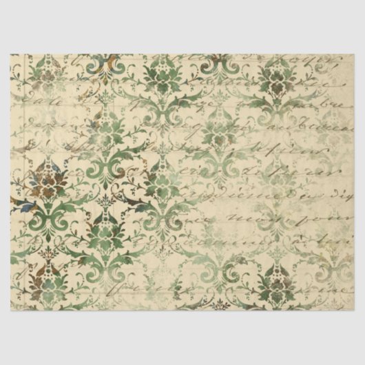 Ephemera Autumn Paper Series Design 14 Seidenpapier (Vorderseite)