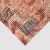 Ephemera Autumn Paper Series Design 16 Seidenpapier (Detail)