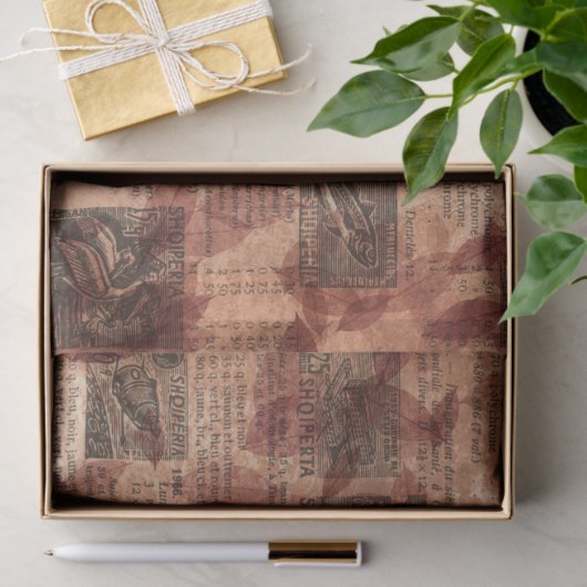 Ephemera Autumn Paper Series Design 16 Seidenpapier (Geschenk)