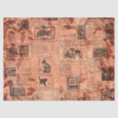 Ephemera Autumn Paper Series Design 16 Seidenpapier (Vorderseite)