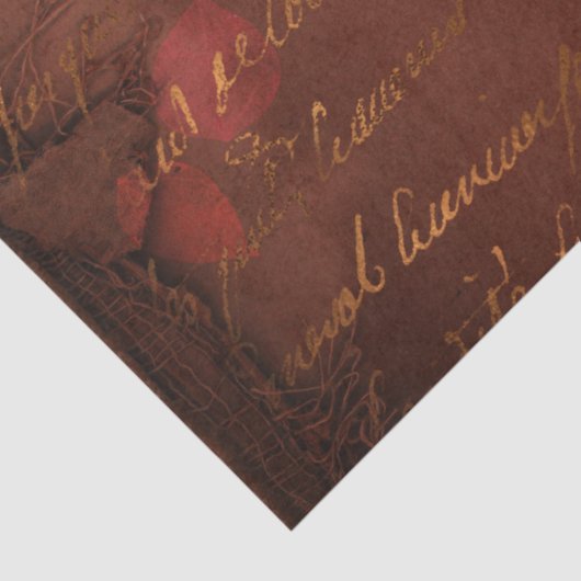 Ephemera Autumn Paper Series Design 17 Seidenpapier (Detail)