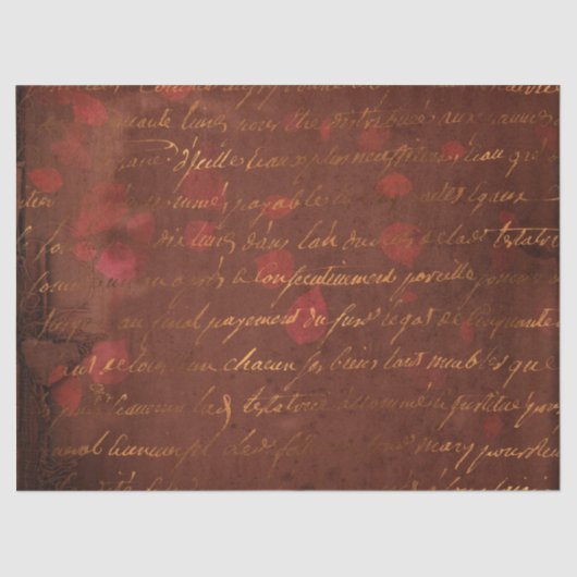 Ephemera Autumn Paper Series Design 17 Seidenpapier (Vorderseite)