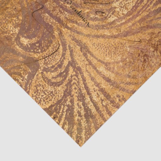 Ephemera Autumn Paper Series Design 18 Seidenpapier (Detail)