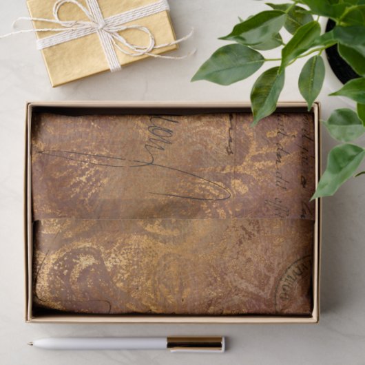 Ephemera Autumn Paper Series Design 18 Seidenpapier (Geschenk)