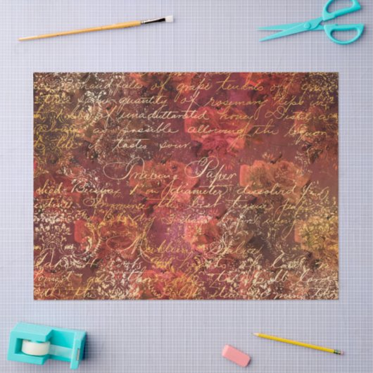 Ephemera Autumn Paper Series Design 20 Seidenpapier (Basteln)