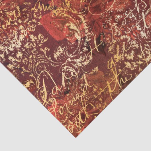 Ephemera Autumn Paper Series Design 20 Seidenpapier (Detail)