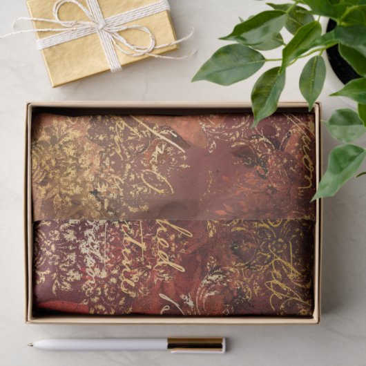 Ephemera Autumn Paper Series Design 20 Seidenpapier (Geschenk)